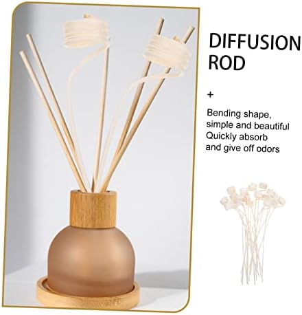 Zerodeko 20Pcs Aroma Sticks for Essential Oil Diffusers
