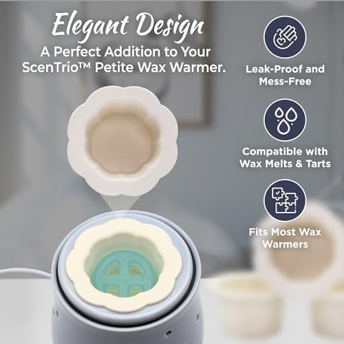 Belle Aroma No-Mess Cup - Box of 3 Light Cream