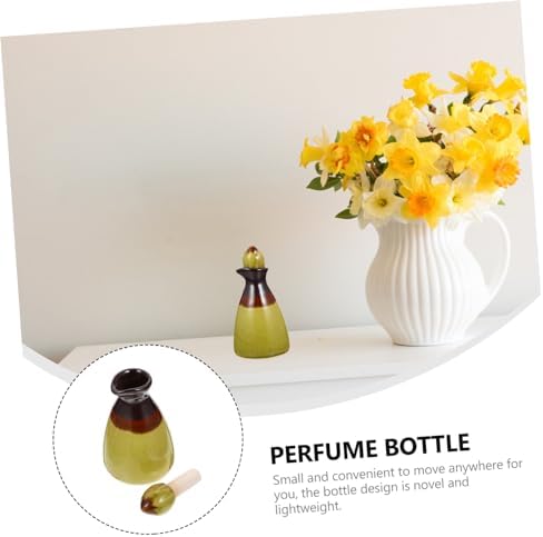 Elegant Ceramic Essential Oil Diffuser Bottle for Home Decor