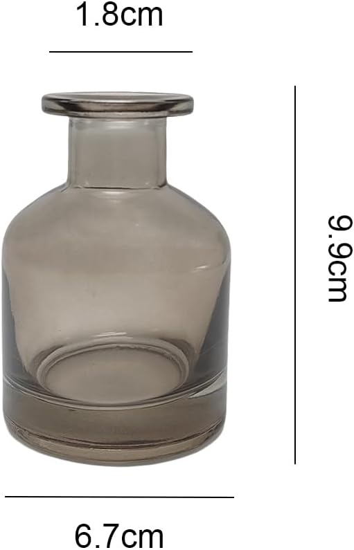 150ml 5oz Empty Glass Diffuser Bottle Aromatherapy Jar
