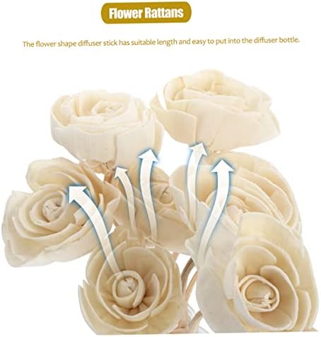 VALICLUD 6pcs Aromatherapy Diffuser Sticks for Essential Oils