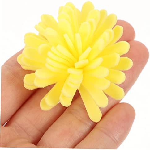 Ciieeo 100pcs Simulated Chrysanthemum Aroma Diffuser for Home Office