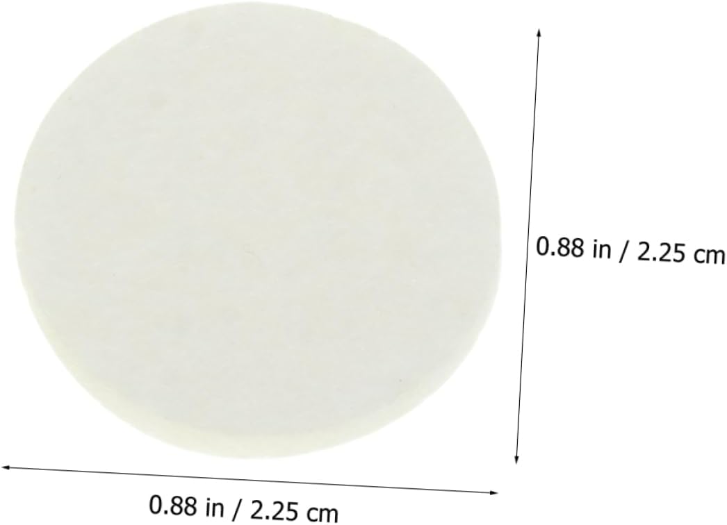 100pcs Essential Oil Diffuser Pads for Necklace Locket