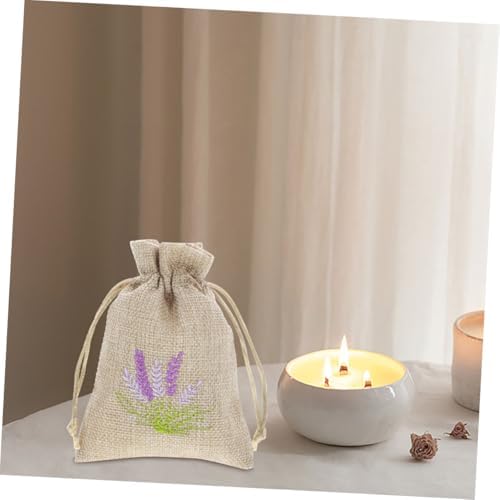 STOBAZA 20pcs Reusable Drawstring Sachet Bags for Home Fragrance