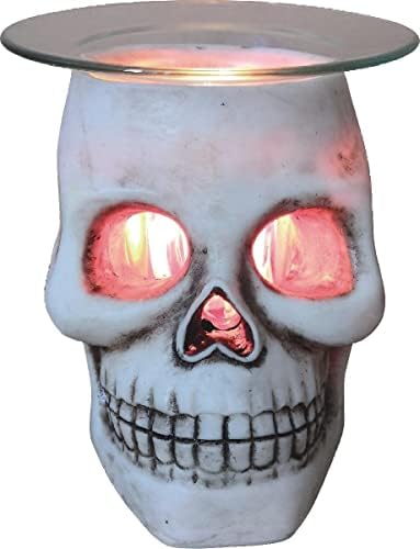 The Gel Candle Company Zombie Skull Aroma Diffuser with Light