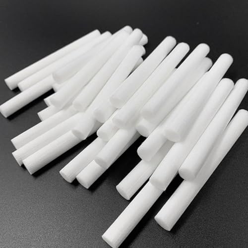 PRETYZOOM 10pcs White Diffuser Wick Replacement
