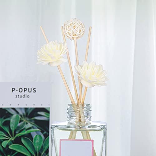 COHEALI 5 Pack Chrysanthemum Diffuser Sticks