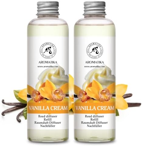 Vanilla Cream Reed Diffuser Refill 2x68 Fl Oz