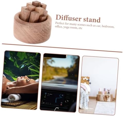 NOLITOY Wood Diffuser Set for Home Use and Meditation
