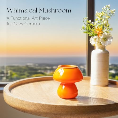 Candledo Mushroom Wax Melter Warmer with Timer
