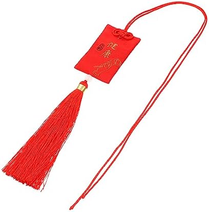Chinese Style Red Auto Pendant Sachet with Tassel