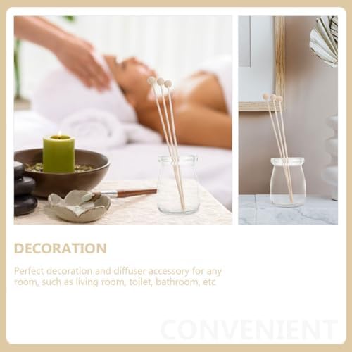 MAGICLULU 30Pcs Natural Rattan Diffuser Sticks for Essential Oil Aromatherapy