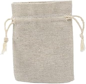 4pcs Lavender Sachet Bags with Drawstring for Home and Travel Organization