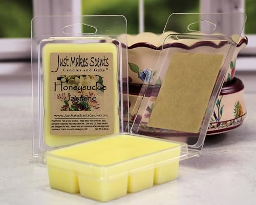 Just Makes Scents 2 Pack Honeysuckle Jasmine Wax Melts