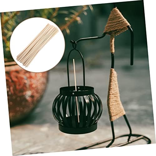 100Pcs Natural Rattan Diffuser Sticks for Aromatherapy 1