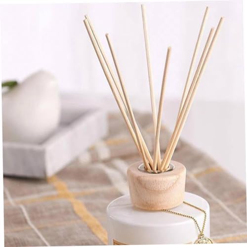 Sosoport 200Pcs Aroma Diffuser Sticks for Essential Oil and Home Fragrance