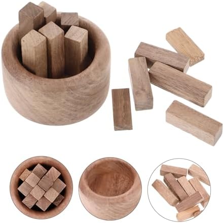 NOLITOY Wood Diffuser Set for Home Use and Meditation
