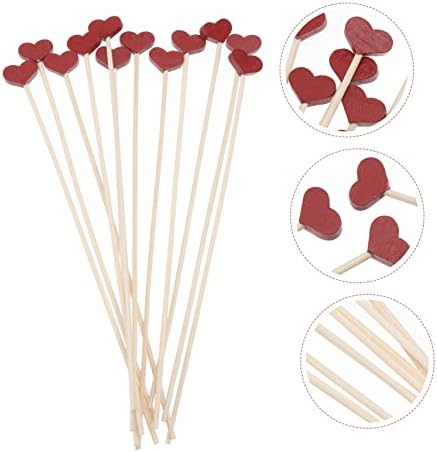 12 Piece Heart Shaped Aroma Sticks Set for Home and Office Aromatherapy