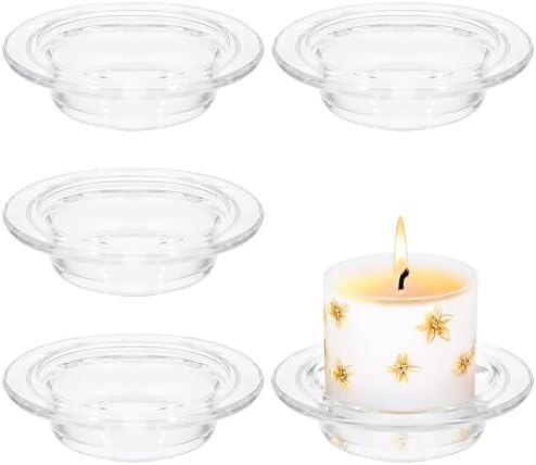 4 Pcs Replacement Wax Heating Tray for Aromatherapy Lamp