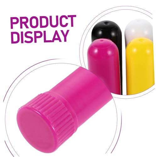 6PCS Essential Oil Breath Stick with Refillable Aromatherapy Diffuser Tubes