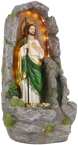 Cannan San Judas Tadeo 175 Inch Tabletop Fountain