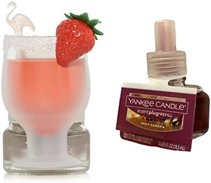 Yankee Candle Daiquiri with Light Diffuser Unit Electric Refill