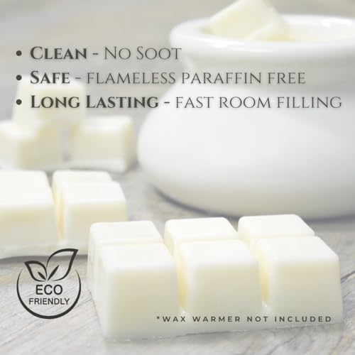 LUNA SENSE Lavender Twist Lemon Citrus Wax Melts 6 Cubes