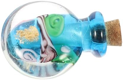 Essential Oil Diffuser Glass Bottle Pendant Necklace