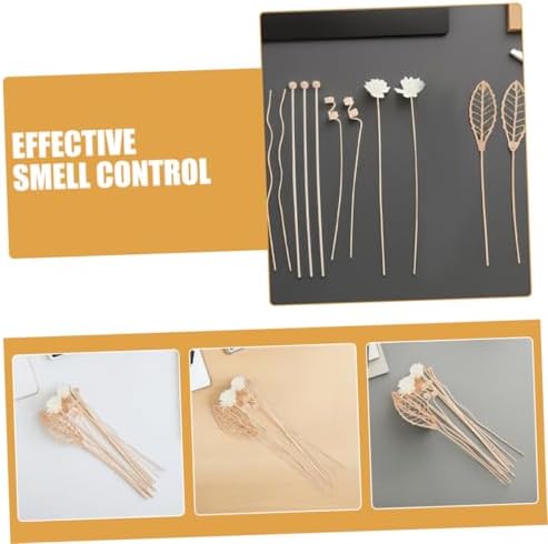 Amosfun 24Pcs Rattan Diffuser Sticks Aromatherapy
