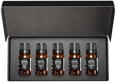 Air-Scent Hotel Diffuser Oil Gift Set - Metro City 5 Star Inspired