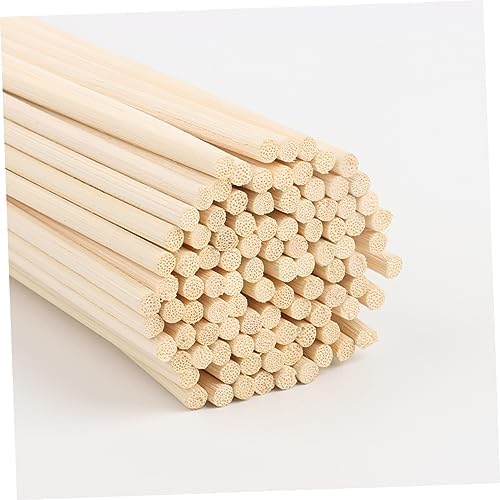 100Pcs Natural Rattan Diffuser Sticks for Aromatherapy