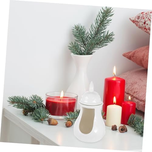 Elegant Ceramic Incense Burner with Tealight Holder