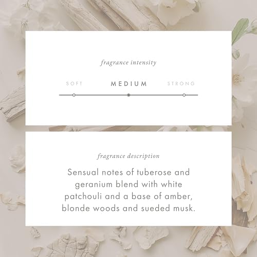 Monthly Fragrance Cartridge for Whisper Home Patchouli Blanc