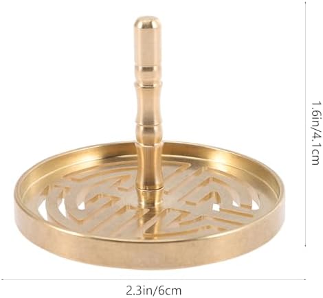 PRETYZOOM Incense Press Mold Brass Tool for Making Incense