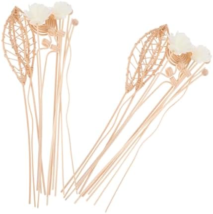 24Pcs Rattan Diffuser Sticks for Home Fragrance
