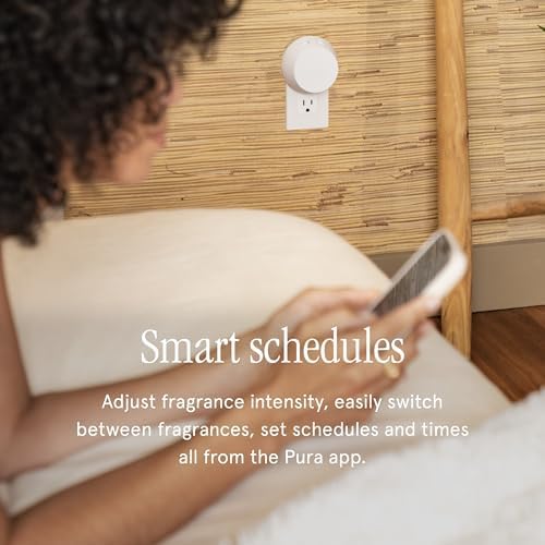 Pura Smart Home Air Diffuser - Cinnamon Woods 2 Pack