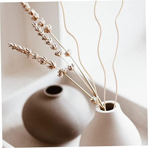 GLEAVI 40pcs Wicker Diffuser Sticks for Home Aromatherapy