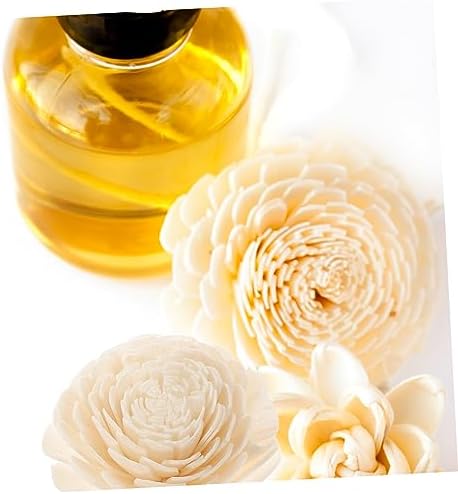 Unomor Scent Diffuser Sticks 3pcs Dried Flowers Home Decor