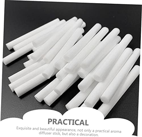 Ciieeo 40pcs Essential Oil Diffuser Cotton Wands