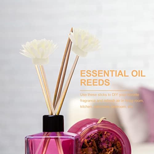 COHEALI 5 Pack Chrysanthemum Diffuser Sticks