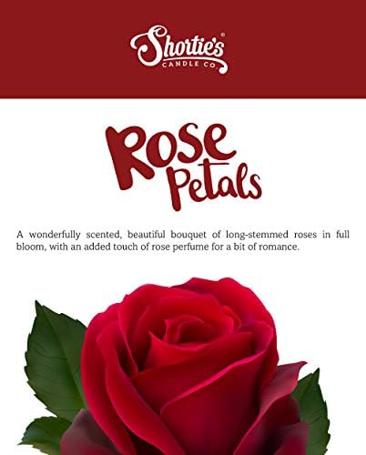 Shorties Candle Company Rose Petals Wax Melts - 3 Oz Bar