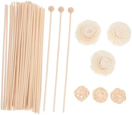 Natural Aroma Diffuser Sticks Set Flameless for Home Office Living Room