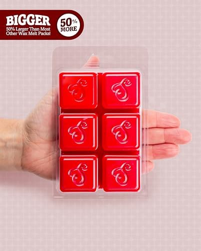 Shorties Candle Company True Rose Wax Melts - 3 Oz Bar