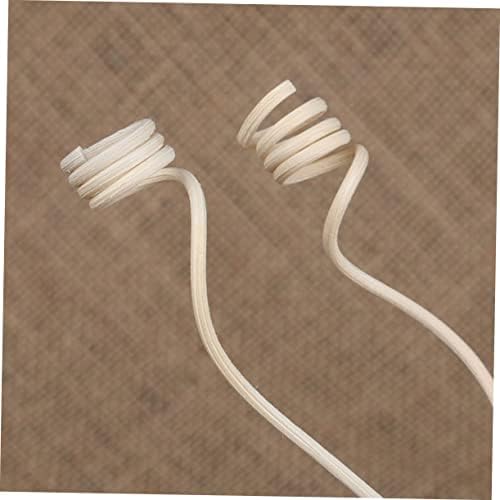 Happyyami 20pc Rattan Diffuser Sticks with Spiral Head