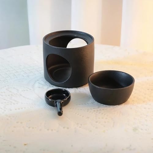 Tychoncity Ceramic Fragrance Lamp with Tea Light Holder