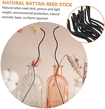 VOSAREA 20pcs Wicker Diffuser Sticks for Aromatherapy