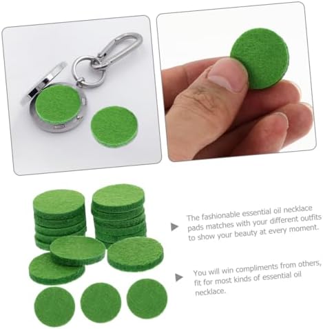 200pcs Essential Oil Aroma Pads for Neckwear Diffuser Set