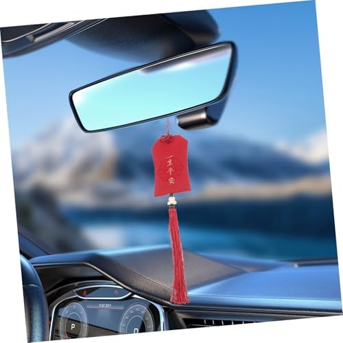 VALICLUD 3pcs Portable Scented Sachet with Tassel
