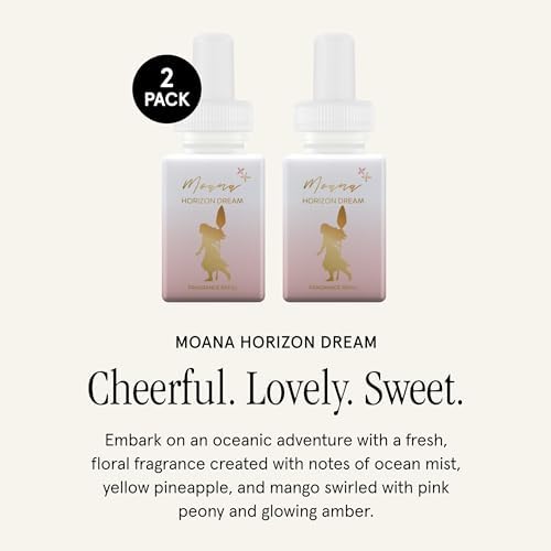 Pura Disney Collection Scent Refill - 2 Pack Moana Horizon Dream