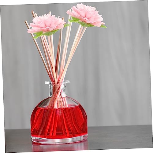 GLEAVI 5pcs Wicker Diffuser Sticks for Essential Oils